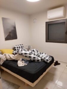 חדר השינה -לפני