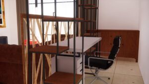 פינת העבודה -הדמיה