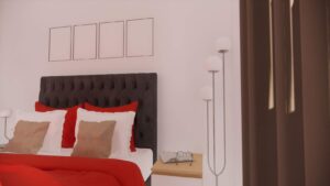 חדר השינה -הדמיה