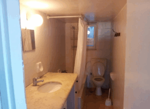 בקומה העליונה -לפני