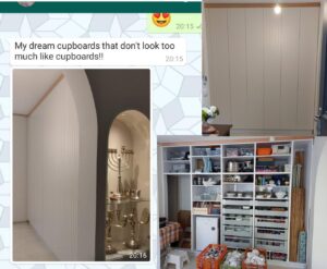 המזווה אחרי סגירה והתגובה שעשתה לי את היום