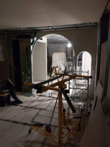 בניית קשתות מגבס