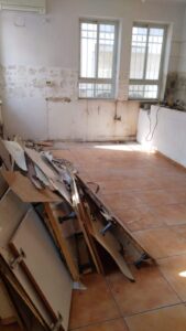 המטבח - מפורק