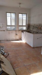 המטבח - מפורק