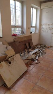 המטבח - מפורק