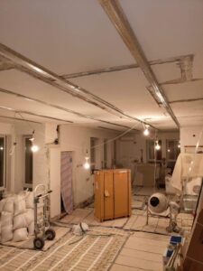 תמיכה חדשה אחרי שהורדנו את כל הקירות