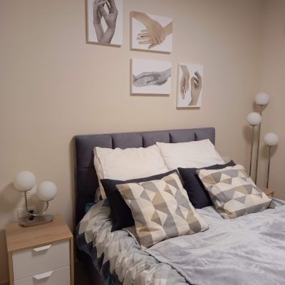 חדר השינה -אחרי